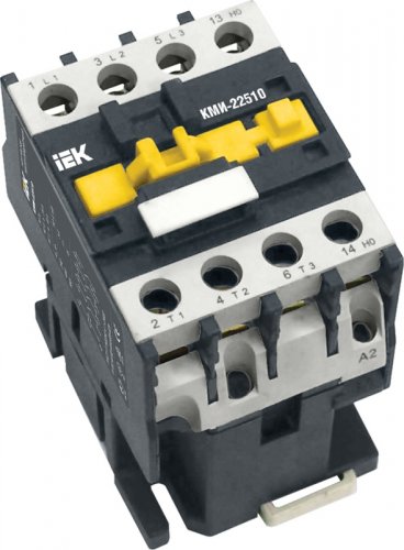Контактор IEK КМИ-22510 3п 1НО 25А 400В тип АС3  картинка